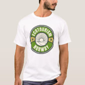 Ökotourismus Norwegen Skandinavien Langsame Reise T-Shirt (Vorderseite)