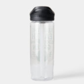 Ökowasserflasche Trinkflasche (Rückseite)