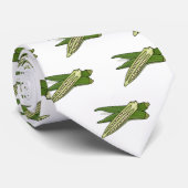 Okra-Cartoon-Abbildung Krawatte (Gerollt)