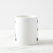 Okra Gemeine Veggie Feinschmecker Kaffeetasse (Mittel)