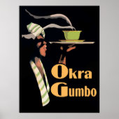 Okra Gumbo Poster (Vorne)