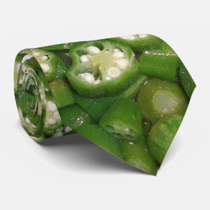 Okra-Krawatte Krawatte