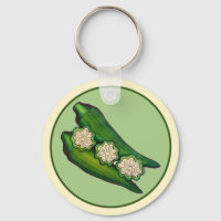 Okra Pods Veggie Gemüse Gumbo Südliche Lebensmitte
