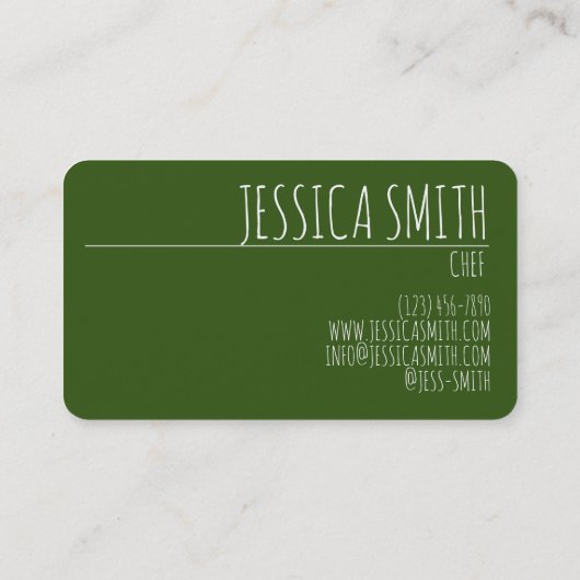 Okra Pods Veggie Gemüse Gumbo Südliche Lebensmitte Visitenkarte (Rückseite)