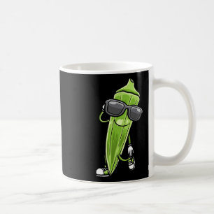 Okra tanzen mit Sungles Okras Kaffeetasse