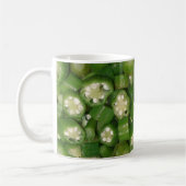 Okra Tasse (Links)