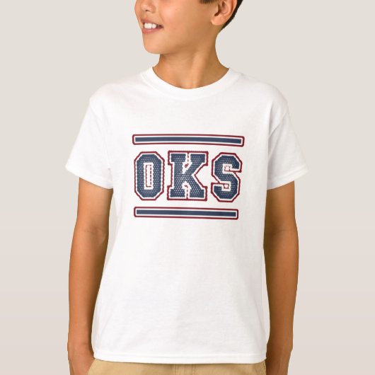 OKS T-Shirt (Vorderseite)