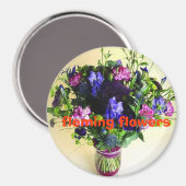 Okt 20. Bilder des Hauses 095, flüchtig... Magnet (Vorderseite/Rückseite)