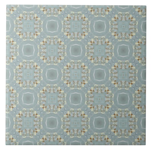 Oktagon- und Kreislaufmuster Fliese (Vorderseite)