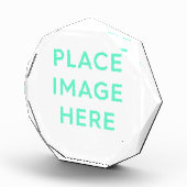 Oktagonaler Fotoblock - Foto-Block (Rechts)