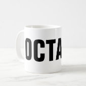 OKTAN - Tasse (Vorderseite Links)