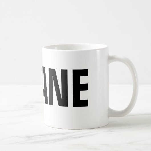 OKTAN - Tasse (Rechts)