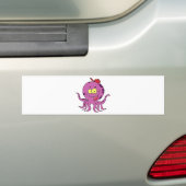 Oktave die Krake Autoaufkleber (Auf Auto)