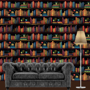 Oktavian Hall Library Tapete