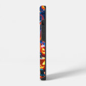 Okto-Kürbis iPhone Hülle (Linke Seite)