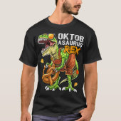 Oktobasaurus Rex T-Shirt (Vorderseite)