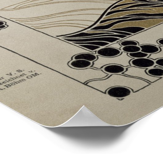 Oktober 1901 poster (Ecke)