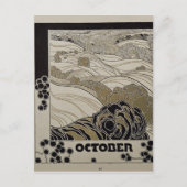 Oktober 1901 postkarte (Vorderseite)