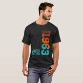 Oktober 1963 Jahr 1963 1963 1963 Seit 1963 T-Shirt (Vorne ganz)