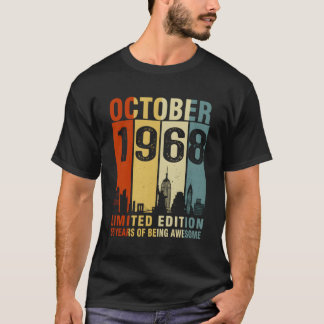 Oktober 1968 55 Jahre Phantastisch T-Shirt