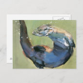 Oktober 2003 postkarte (Vorne/Hinten)