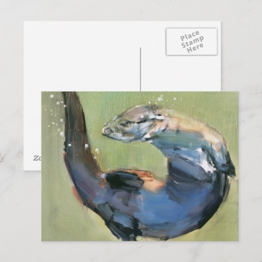 Oktober 2003 postkarte (Vorne/Hinten)