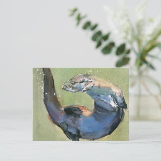 Oktober 2003 postkarte (Stehend Vorderseite)