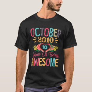Oktober 2010 10 Jahre Phantastisch sein Oktober Gi T-Shirt