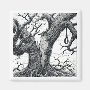 Oktober 2018 Tag 11 - Lass des Hängebaums Fall Magnet