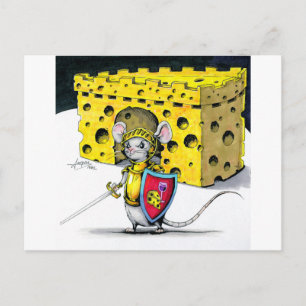 Oktober 2018 Tag 13 - Bewachung der Burg Postkarte