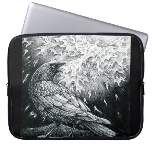 Oktober 2018 Tag 19 - Todesopfer und Wiedergeburt Laptopschutzhülle