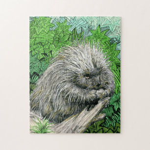 Oktober 2018 Tag 25 - Mellow Porcupine Puzzle