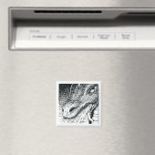 Oktober 2018 Tag 3 - Drachenbruch Magnet (In Situ (Geschirrspüler))