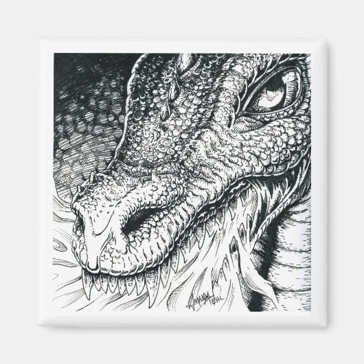 Oktober 2018 Tag 3 - Drachenbruch Magnet (Vorne)