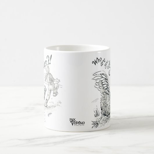 Oktober 2018 Tag 5 - Hühnchase Kaffeetasse (Mittel)