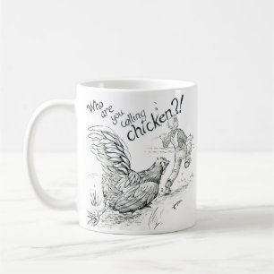 Oktober 2018 Tag 5 - Hühnchase Kaffeetasse
