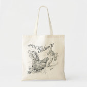 Oktober 2018 Tag 5 - Hühnchase Tragetasche (Vorne)