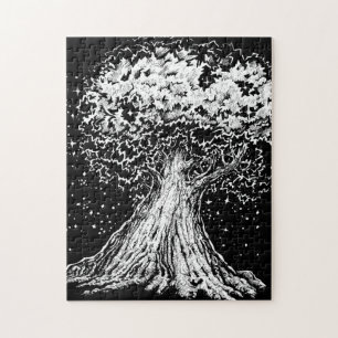 Oktober 2018 Tag 8 - Starry Tree Puzzle