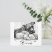 Oktober 2018 Tag 9 - Wertvolle Freunde Postkarte (Stehend Vorderseite)