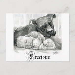 Oktober 2018 Tag 9 - Wertvolle Freunde Postkarte