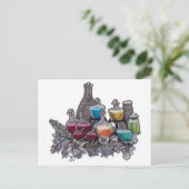 Oktober 2019 Tag 25 Postkarte (Stehend Vorderseite)