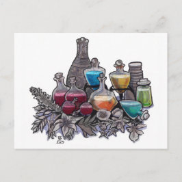 Oktober 2019 Tag 25 Postkarte