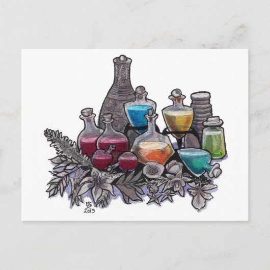 Oktober 2019 Tag 25 Postkarte (Vorderseite)