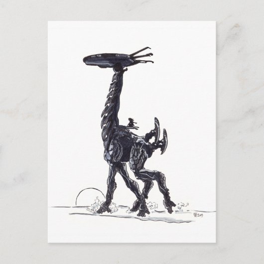 Oktober 2019 Tag 28 Postkarte (Vorderseite)