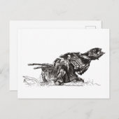 Oktober 2019 Tag 8 Postkarte (Vorne/Hinten)