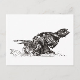 Oktober 2019 Tag 8 Postkarte