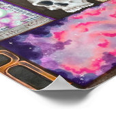 Oktober 2021 Kalenderposter Poster (Ecke)