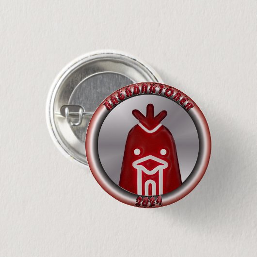 Oktober 2024 button (Vorne & Hinten)