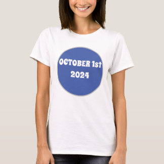Oktober 2024 T-Shirt