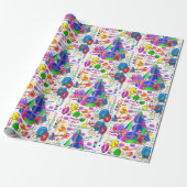 Oktober, 27 Geburtstag Geschenkpapier (Ungerollt)
